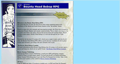 Desktop Screenshot of bountyheadbebop.com